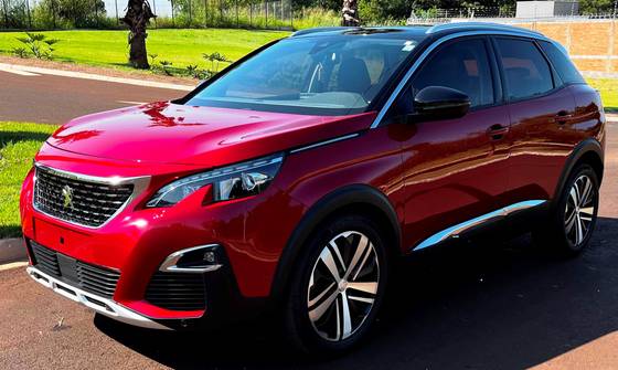 PEUGEOT 3008 1.6 GRIFFE PACK THP 16V GASOLINA 4P AUTOMÁTICO